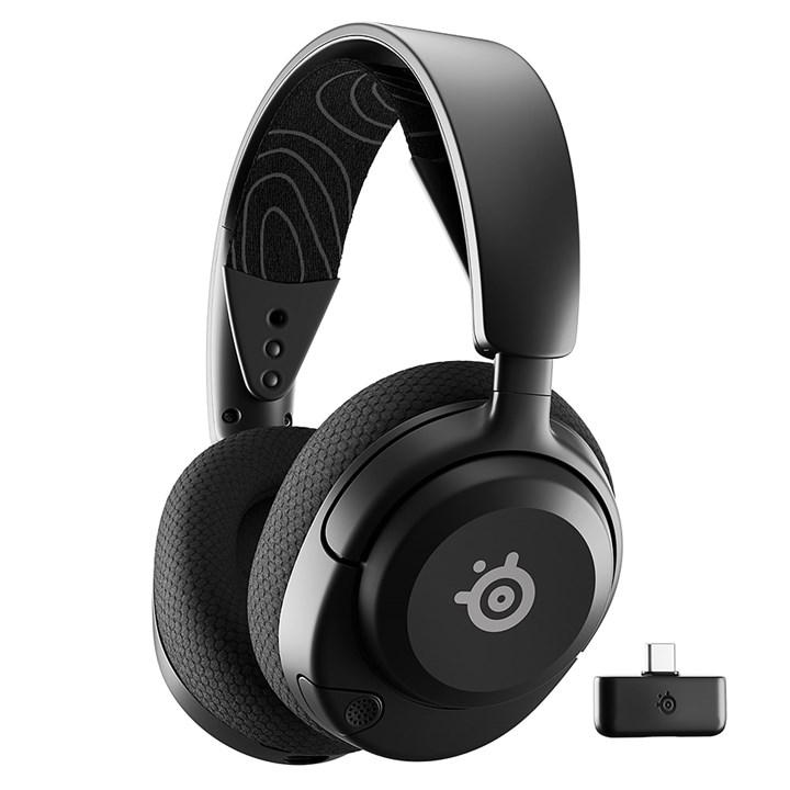 SteelSeries Arctis Nova 5X Wireless - Xbox Gaming Headset - 100+ Audio Presets via App - Neodymium Magnetic Drivers - 60H Battery - 2.4GHz/BT - ClearCast Gen2.X Mic - Supports PC, PS, Mobile - Image 5