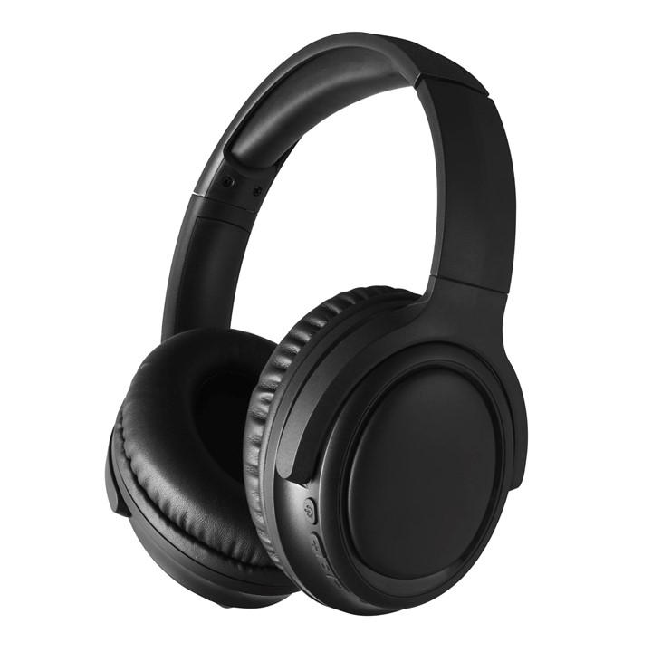 Itek Bluetooth Active Noise Cancellation Over-Ear Headphone Black - Image 2