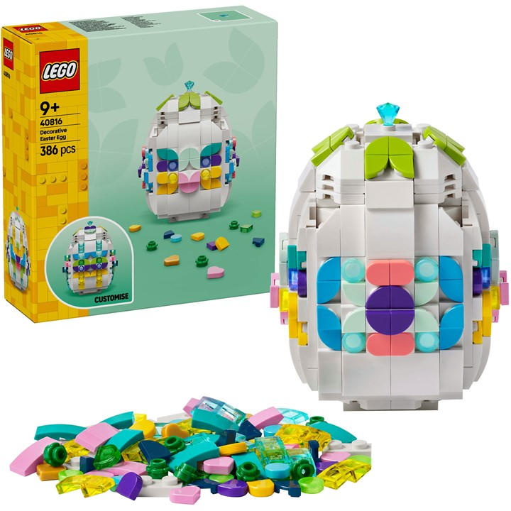Lego 40816 Decorative Easter Egg 386 Piece Set - Image 9