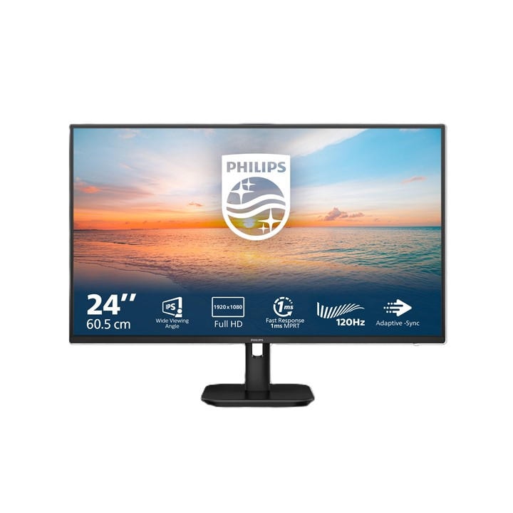 Philips 24E1N1100A/00 23.8" Full HD 100Hz Monitor - Black - Image 11