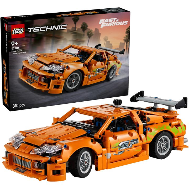Lego Technic 42204 Fast And Furious Toyota Supra Mk4 Age 9+ 810Pcs - Building Set - Image 10