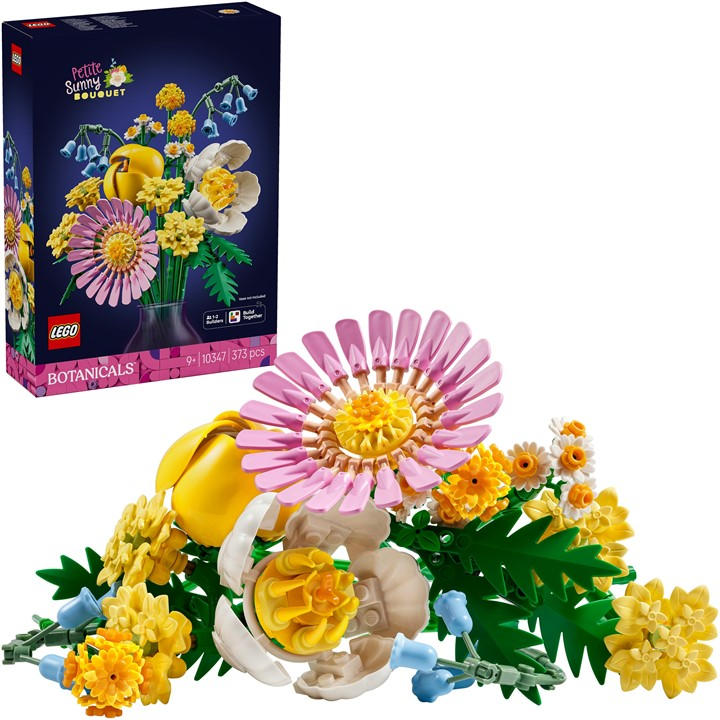 LEGO Botanicals: Petite Sunny Bouquet (10347) - Image 18