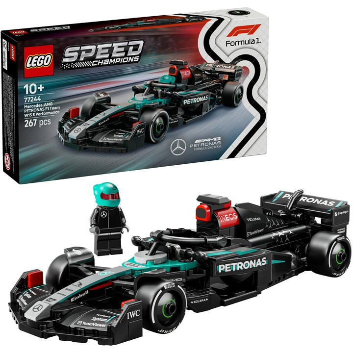 LEGO SPEED CHAMPIONS: Mercedes-Amg F1 W15 Race Car (77244) - Image 25