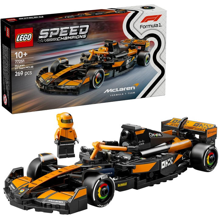 Lego Multi Speed Champions Mclaren F1 Team Mcl38 Race Car - Image 19