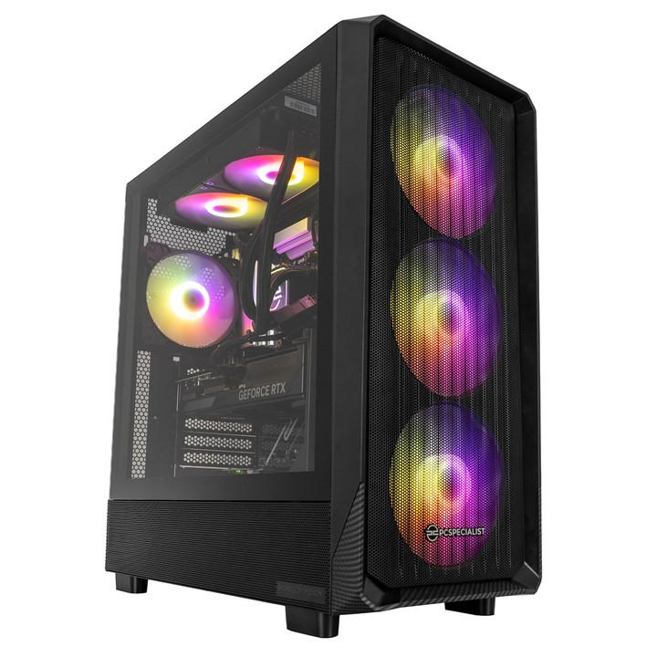 Pcspecialist Wraith 181 Gaming Pc - Ryzen 7 7700X Rtx 5060 Ti 16Gb Ram 1Tb Ssd - 1440P Gaming - Black - Image 4