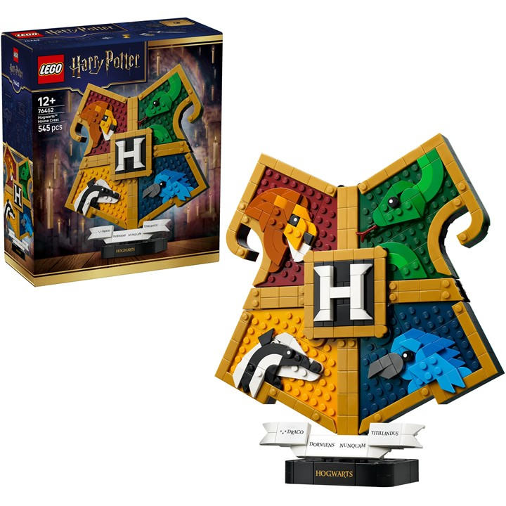 Lego Harry Potter Boys House Crest 76462 - Image 16