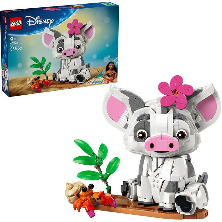 Lego Disney Princess 43292 Pua - Image 9