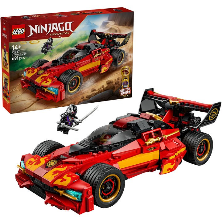 Lego Ninjago 71867 X-1 Ninja Charger 15Th Anniversary - Image 8