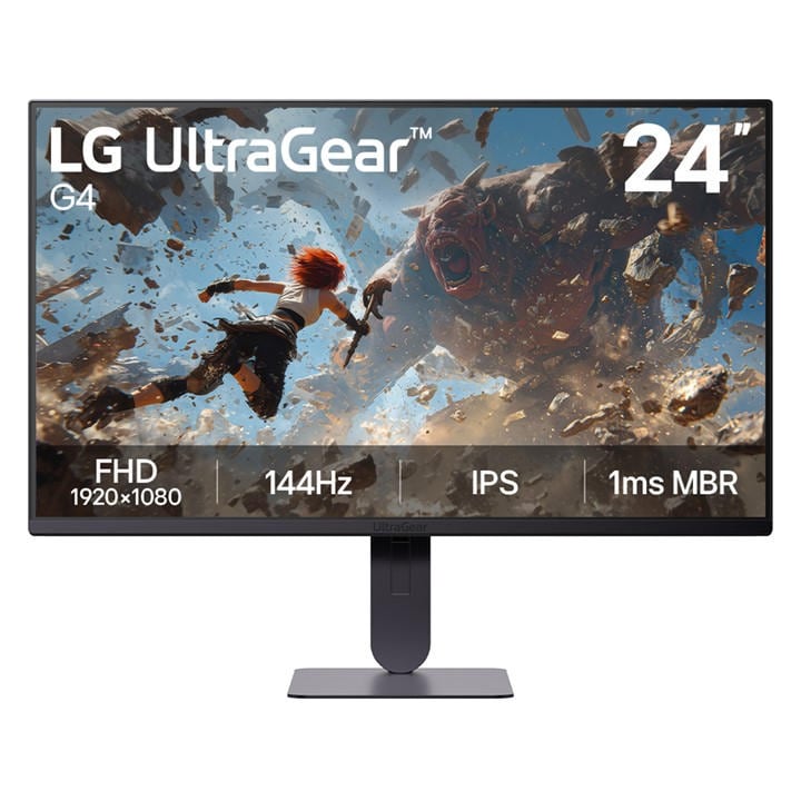 LG Ultragear 24G414b 24 Ips Full Hd 144Hz Gaming Monitor Black, Laptops Direct - 24G414B-B.AEK - Image 4