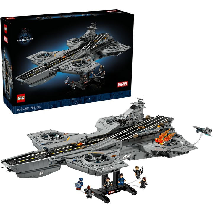Lego Marvel Super Heroes S.H.I.E.L.D. Helicarrier 76354 - Image 8