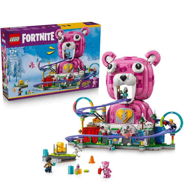 Lego Fortnite Boys Rave Cave 77082 - Image 9