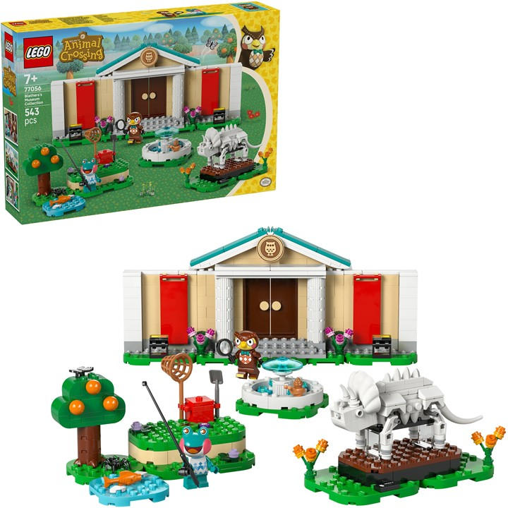 LEGO Animal Crossing Blathers's Museum Collection (77056) - Image 6