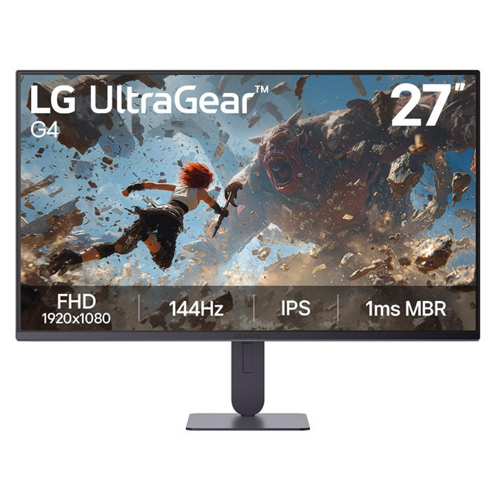 Lg 27" Ultragear G4 Gaming Monitor - 144Hz, Fhd, 1Ms Mbr, Ips, Nvidia G-Sync, Hdr10, Black - Image 7