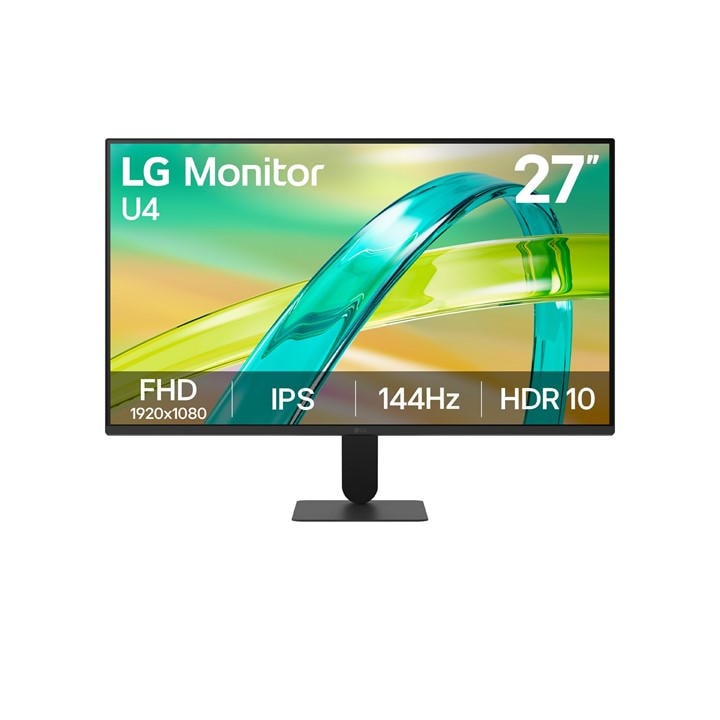 Lg Black 27U411b-B 27" Full Hd Ips 144Hz 1Ms Hdr10 Freesync Stabilizer Monitor - Image 8