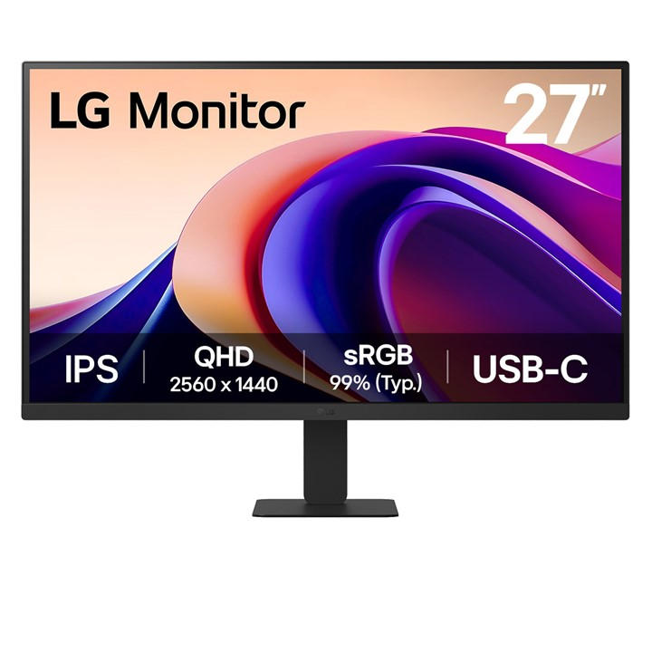 Lg 27U631a-B 27 Inch 100Hz Ips Qhd Usb-C Monitor Black - Image 12
