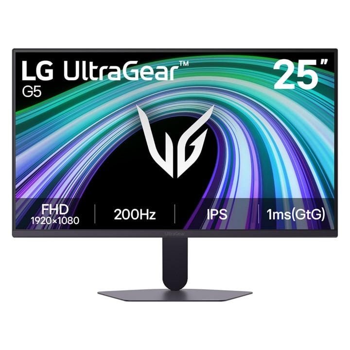 Lg Unisex Black Ultragear G5 25G523b-B 25 Inch Fhd 200Hz Ips Gaming Monitor - Image 13
