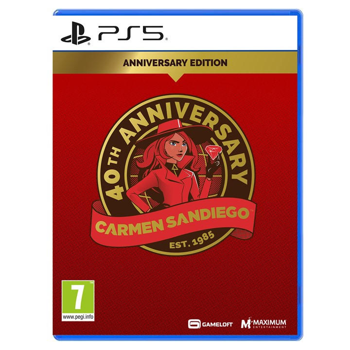 Maximum Games None Carmen Sandiego 40Th Anniversary Edition, Sports Direct - Image 7