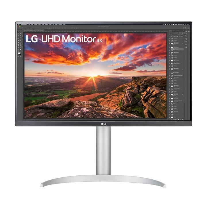 Lg Silver 27Up850k-W.aek 27In 4K Monitor - Image 6