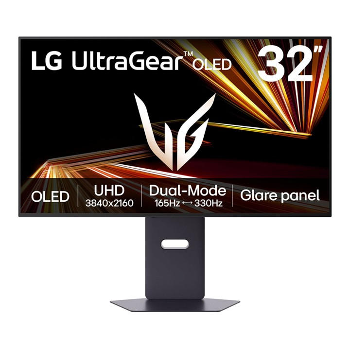 32"" LG UltraGear 32GX850-B Gaming Monitor, OLED, 4K 165Hz / FHD 330Hz Dual Mode, - Image 9