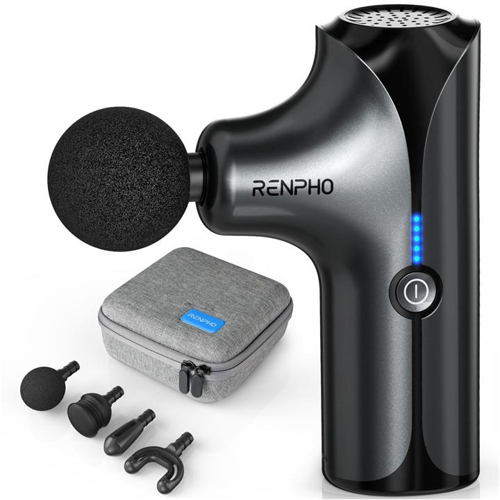 Renpho Mini Massage Gun Black - Image 3