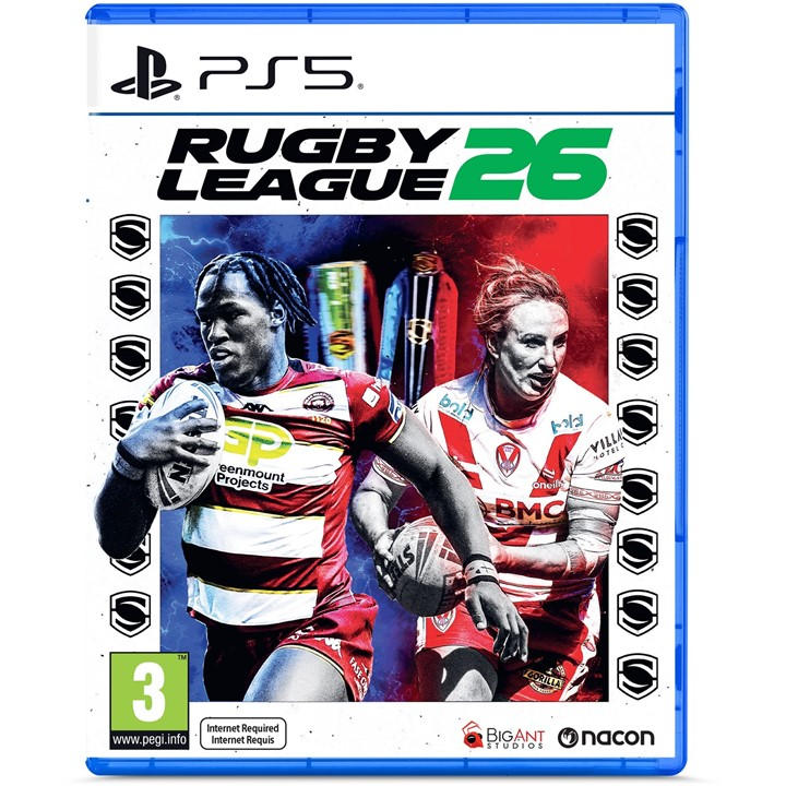 Maximum Games None U&I Rugby League 26, Sports Direct - Image 3