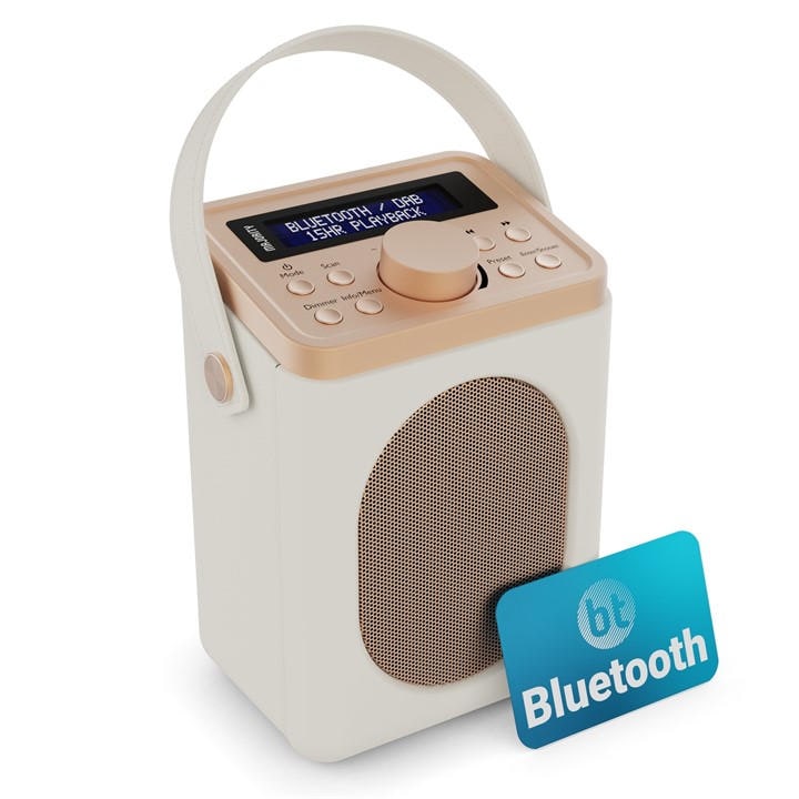 Majority Cream Little Shelford Dab Radio