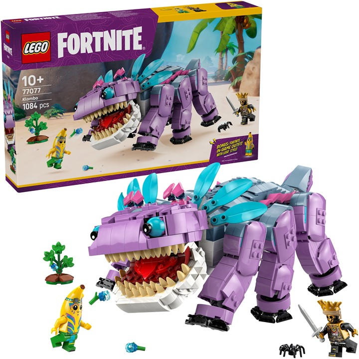 Lego Fortnite Boys Klombo Video Game Toy Buil Small - Image 8