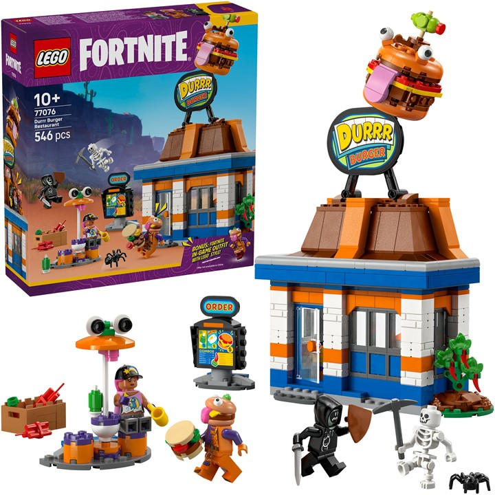 Lego Fortnite 77076 Durrr Burger Restaurant - Image 11