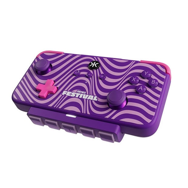 NEO S Purple Wave 5-Fret Fortnite Festival Edition for Nintendo Switch ...