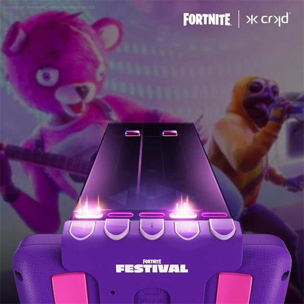 NEO S Purple Wave 5-Fret Fortnite Festival Edition for Nintendo Switch ...