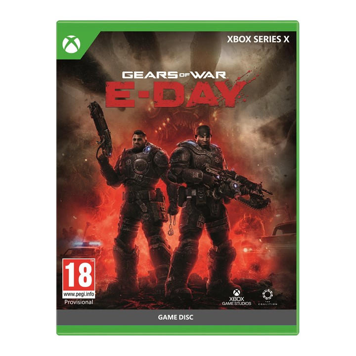 GEARS OF WAR E-DAY for Xbox Series X Physical Media White - Image 9