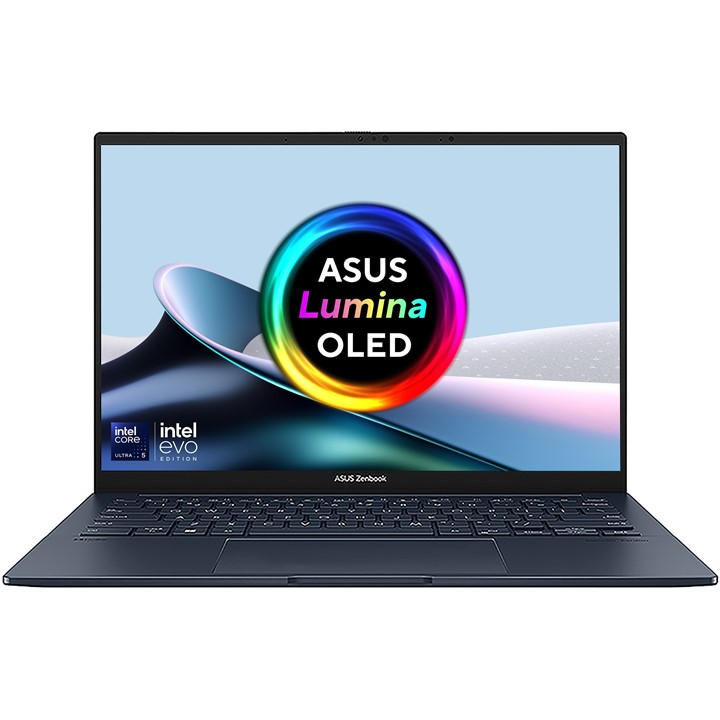 ASUS Zenbook 14 UX3405CA 14in OLED Touch Laptop Ultra 5 225H 16GB 512GB SSD Blue - Image 2