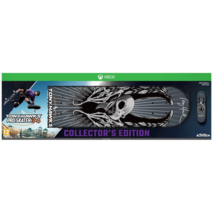 Tony Hawk's Pro Skater 3+4 Collectors Edition Xbox Series X/S - NEW AND SEALED - Image 5
