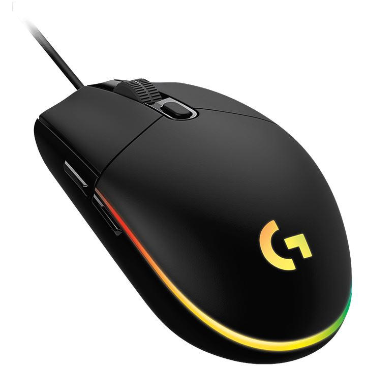 Logitech G203 Lightsync Gaming Mouse, 6 Programmable Buttons, 8K DPI - Black - Image 14