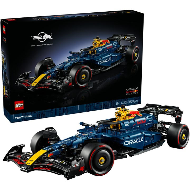 Lego Technic Oracle Red Bull Racing Rb20 F1 Car 42206 - Image 5