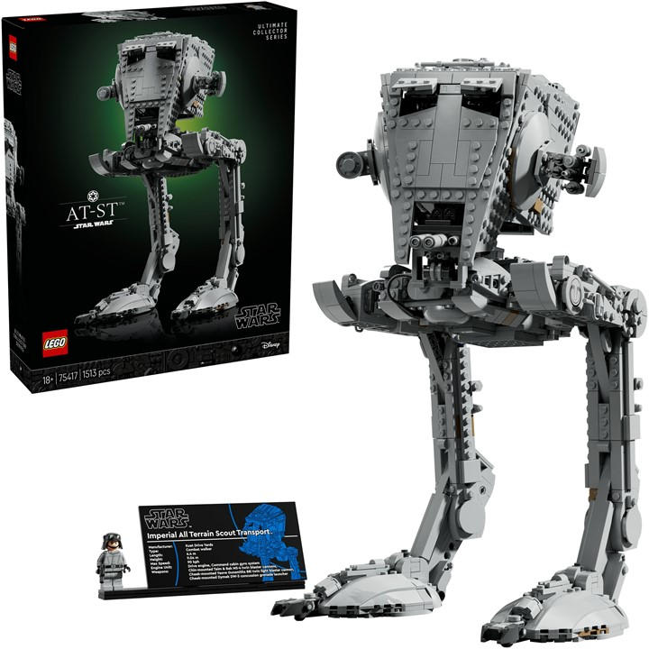 Lego Lego® Star Wars™ 75417 At-St™ Walker Building Set For Adults - Image 12
