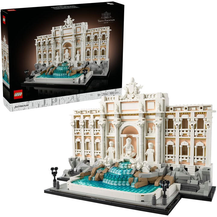LEGO Architecture Trevi Fountain NEW 2025 - Image 7
