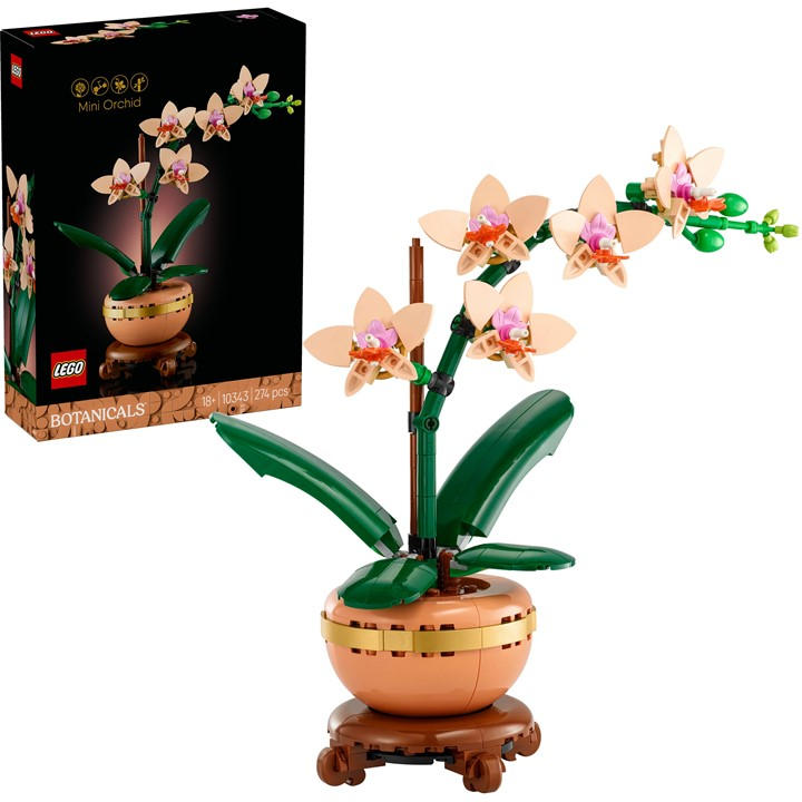 LEGO Botanicals Mini Orchid Set 10343 Flowers New & Sealed FREE POST - Image 18