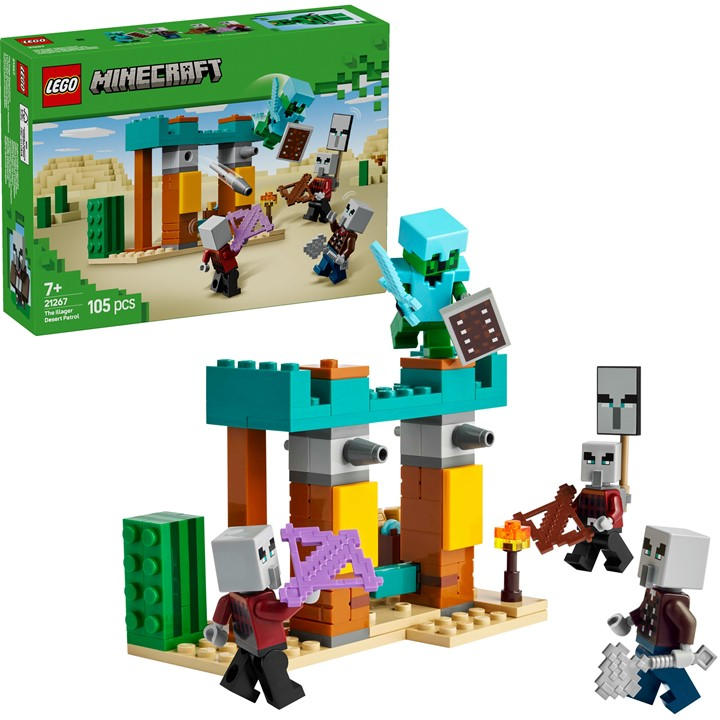 Lego The Illager Desert Patrol 21267 - Image 17