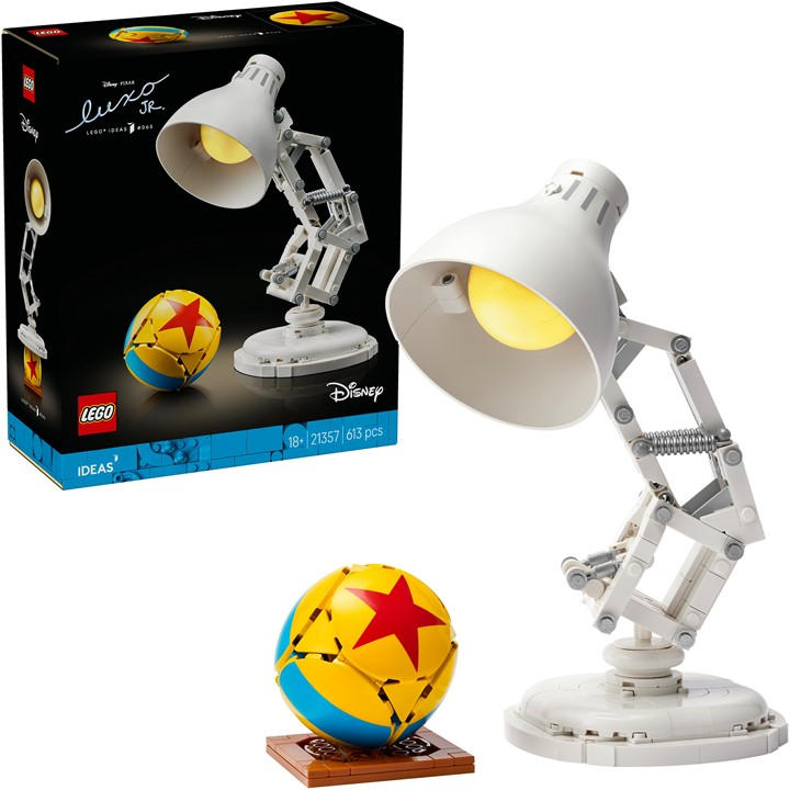 Lego Ideas Disney Pixar Luxo Jr. Building Set 21357 - Image 16