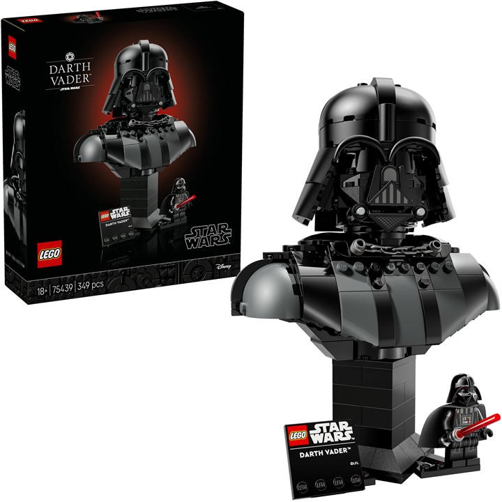 Lego Darth Vader Bust 75439 - Image 19