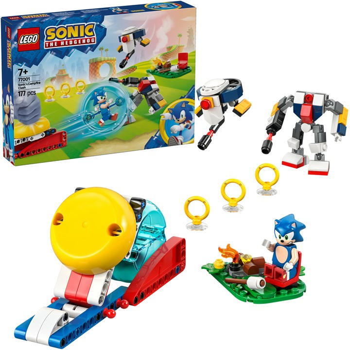 Lego Sonic's Campfire Clash 77001 - Image 12