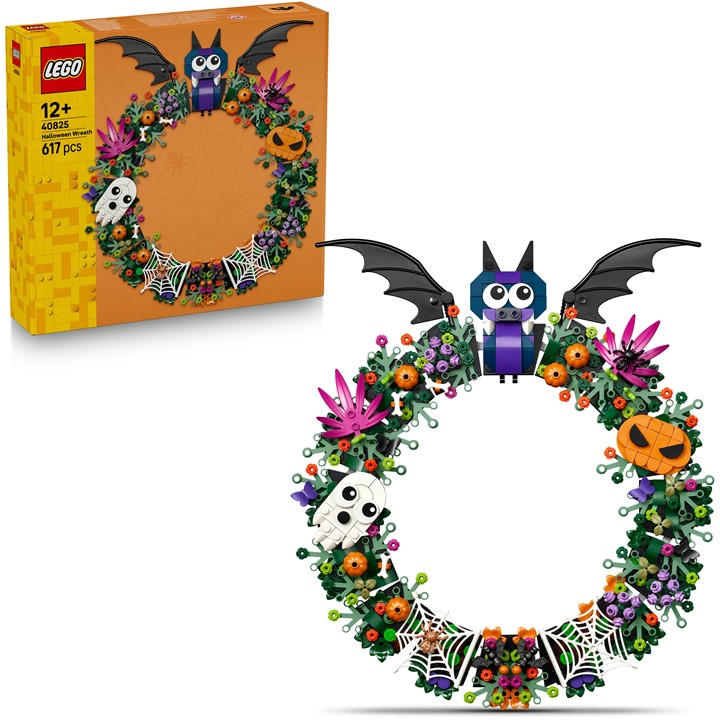 LEGO Halloween Wreath Construction Set 40825 - Image 9
