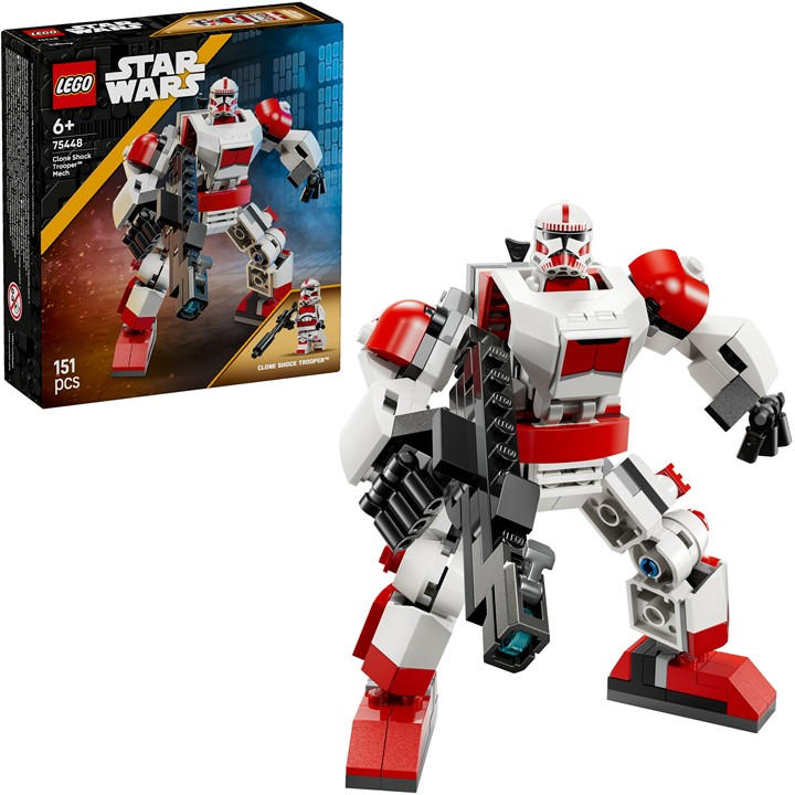 LEGO Star Wars Clone Shock Trooper Mech Set 75448 New & Sealed FREE POST - Image 13