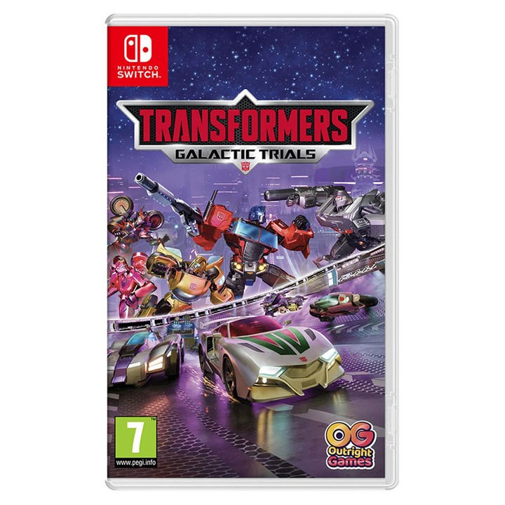 Transformers Galactic Trials (Switch) NEW & SEALED (FREE SHIPPPING) - Image 3
