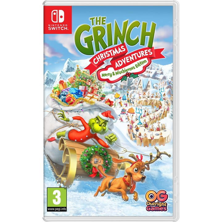 The Grinch Christmas Adventures - Merry & Mischievous Edition (Nintendo Switch) - Image 6