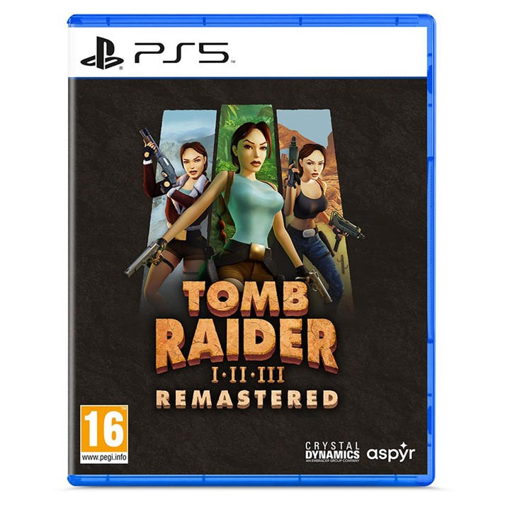 Tomb Raider Golden I-Iii Remastered